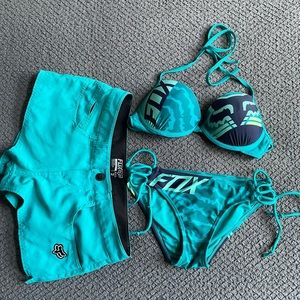 FOX RACING Top:S Bottom:S Shorts:2